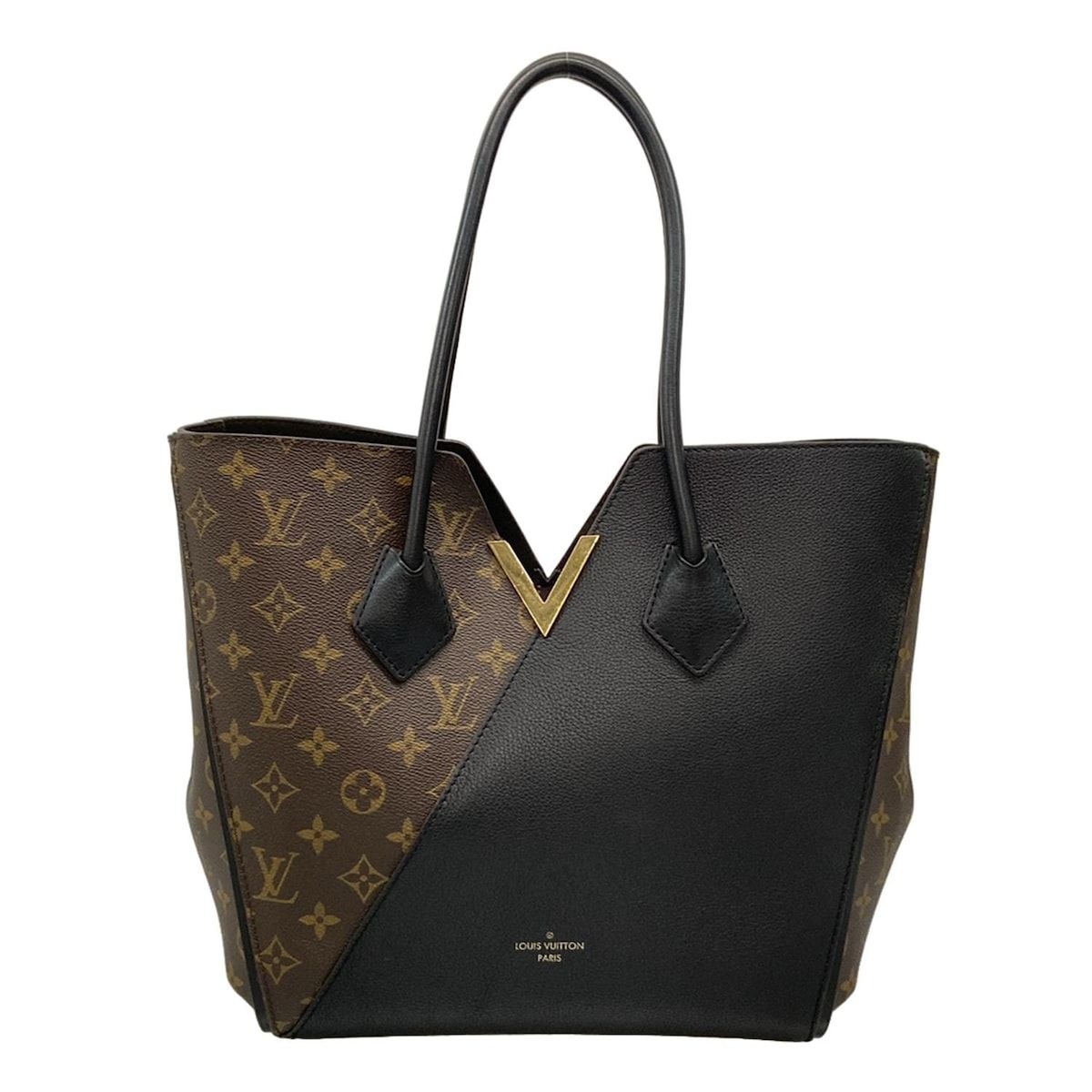 Louis Vuitton Tote Bag Kimono/monogram Kimono MM M40460 Noir