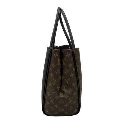 Louis Vuitton Tote Bag Kimono/monogram Kimono MM M40460 Noir