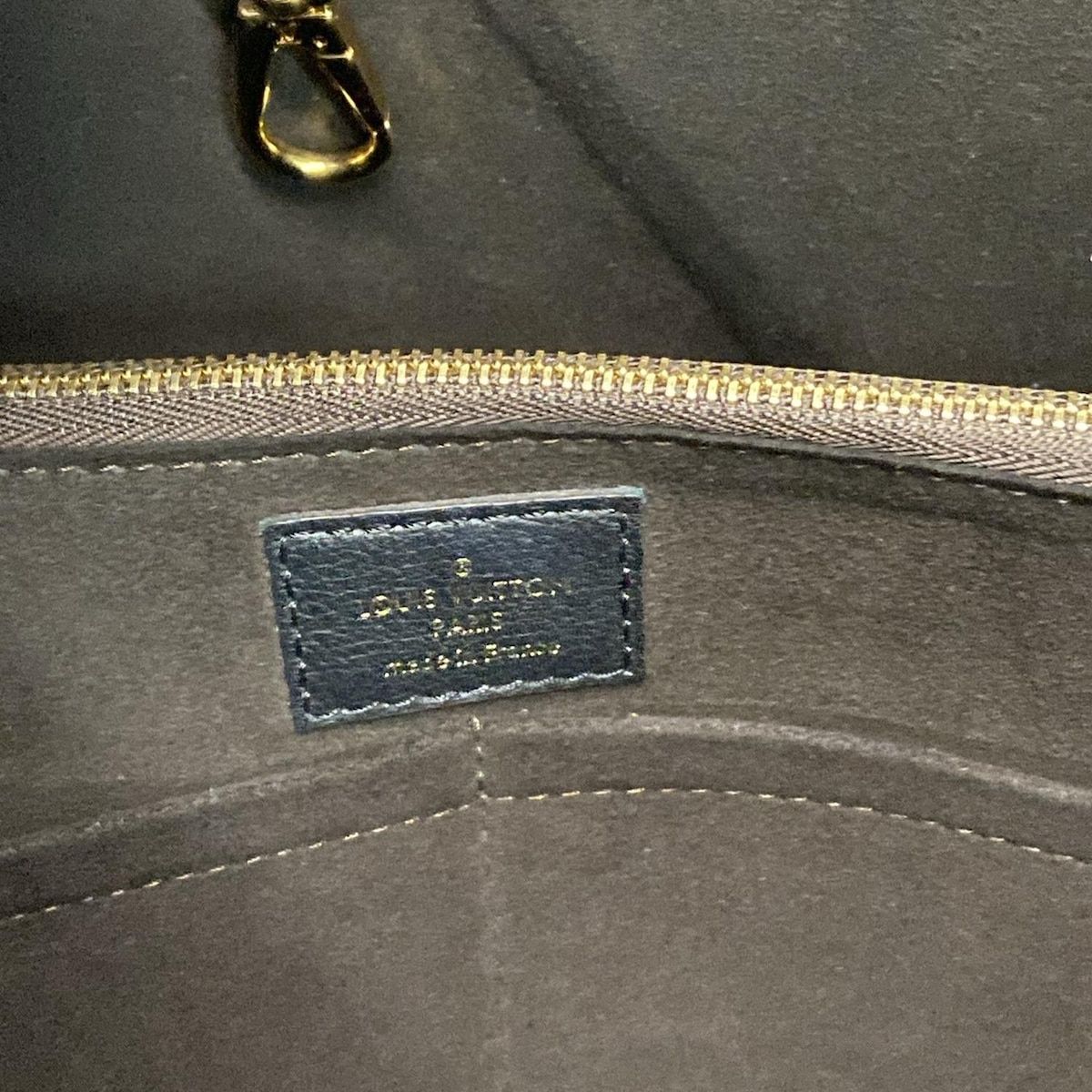 Louis Vuitton Tote Bag Kimono/monogram Kimono MM M40460 Noir