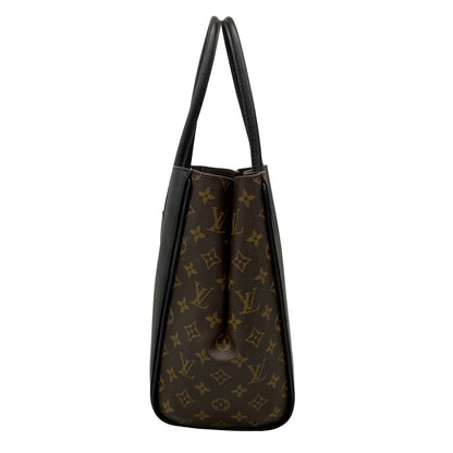 Louis Vuitton Tote Bag Kimono/monogram Kimono MM M40460 Noir