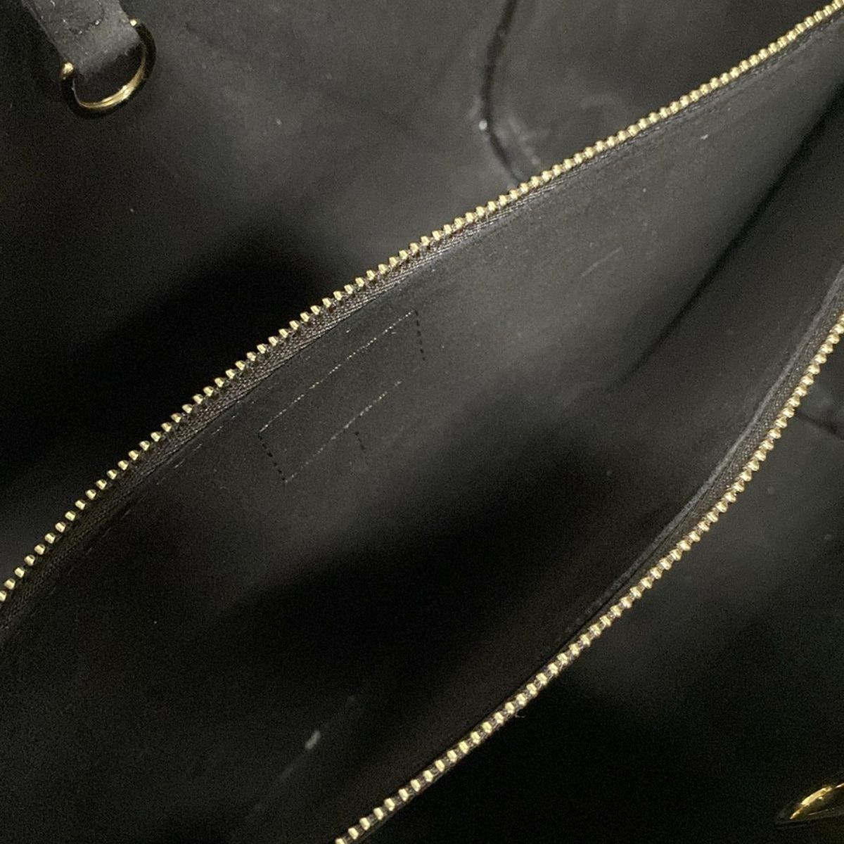 Louis Vuitton Tote Bag Kimono/monogram Kimono MM M40460 Noir