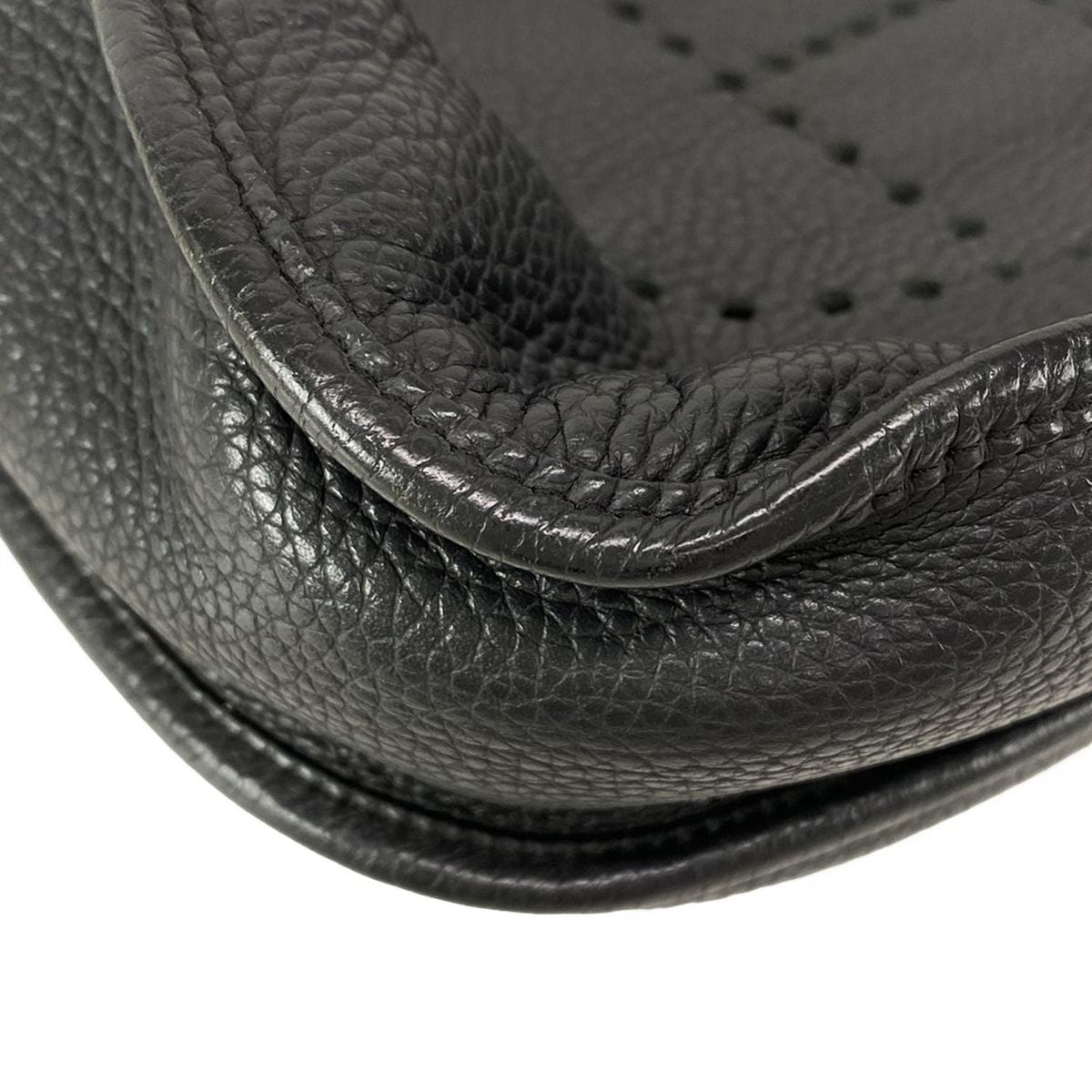 Hermes Shoulder Bag Evelyn 3 III GM Pron Silver Hardware