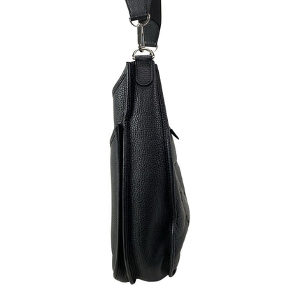 Hermes Shoulder Bag Evelyn 3 III GM Pron Silver Hardware