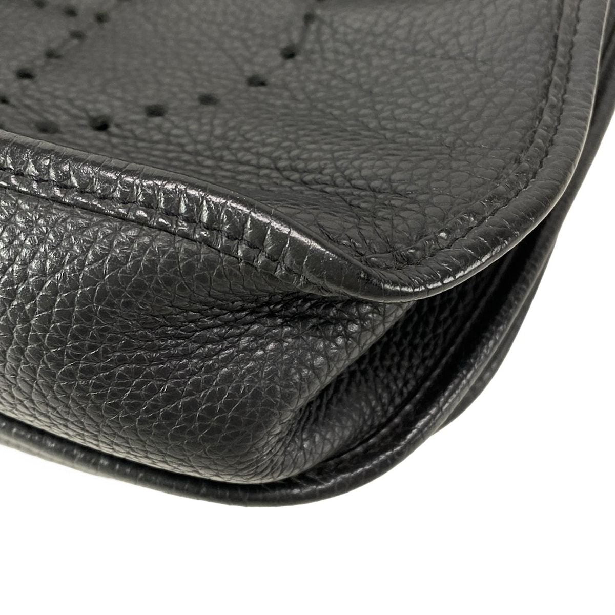 Hermes Shoulder Bag Evelyn 3 III GM Pron Silver Hardware