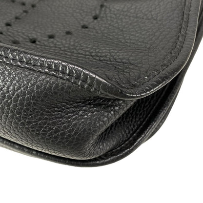 Hermes Shoulder Bag Evelyn 3 III GM Pron Silver Hardware