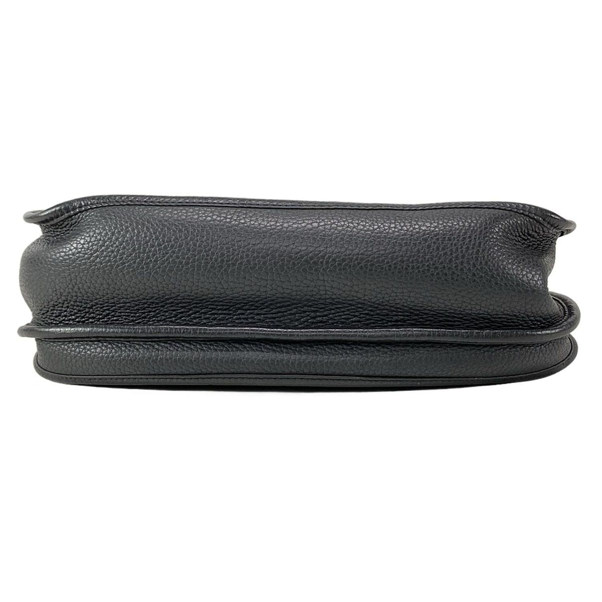 Hermes Shoulder Bag Evelyn 3 III GM Pron Silver Hardware