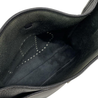 Hermes Shoulder Bag Evelyn 3 III GM Pron Silver Hardware