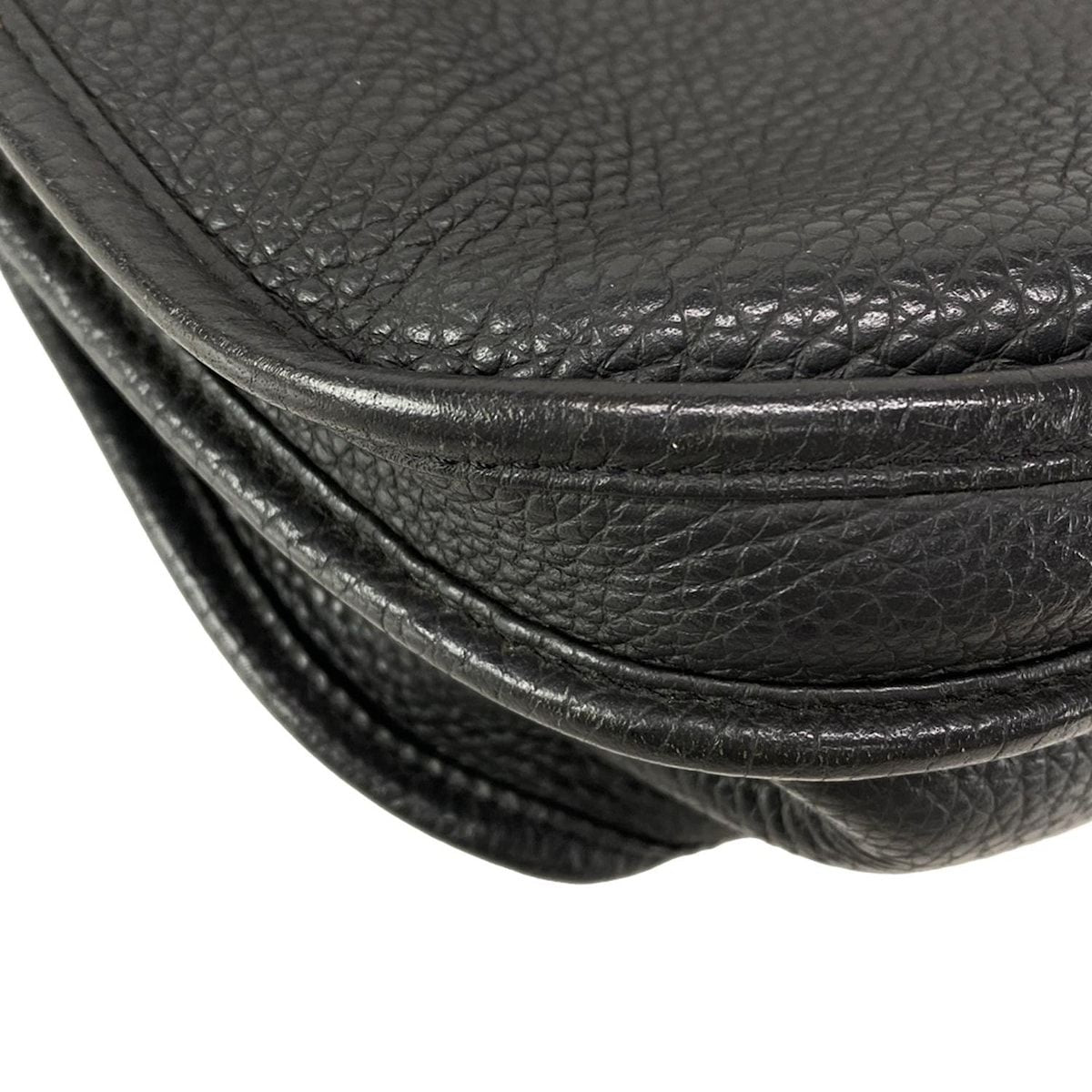 Hermes Shoulder Bag Evelyn 3 III GM Pron Silver Hardware