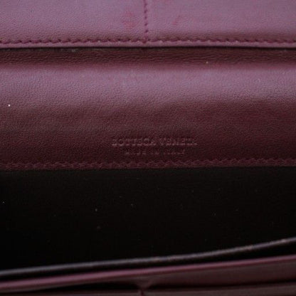 Bottega Veneta Intrecciato Long Wallet Long Wallet Bifold Leather One Color