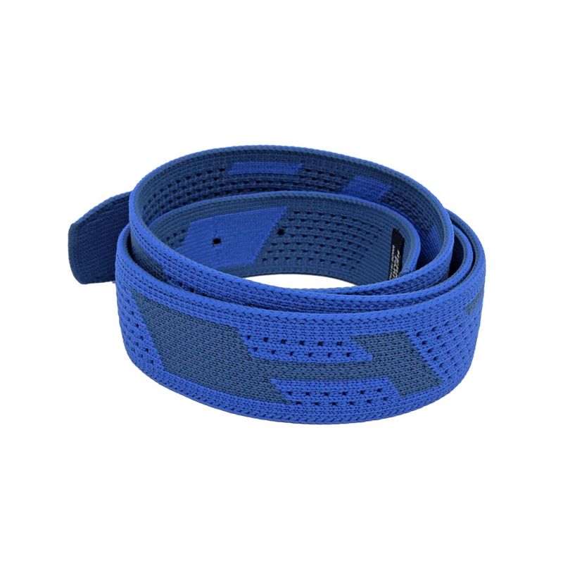 Hermes Tonight Knit Belt 32 mm (1.26in) 85-95cm (37.40in) Blue - Blue