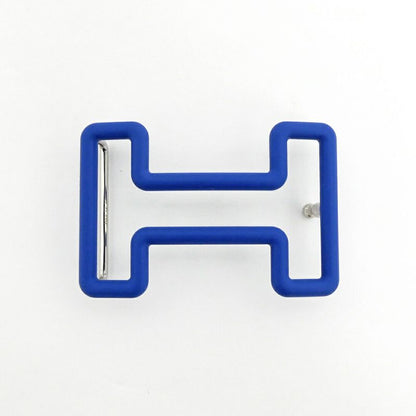 Hermes Tonight Knit Belt 32 mm (1.26in) 85-95cm (37.40in) Blue - Blue