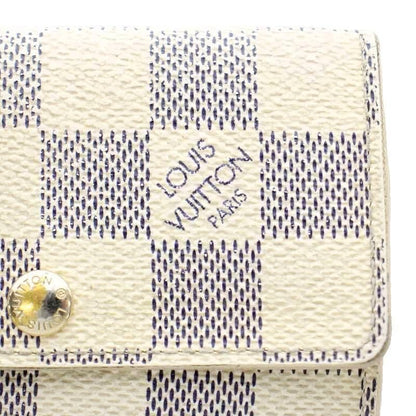 Louis Vuitton Key Case Damier Azure Multicles 6 Rows White N61745 G