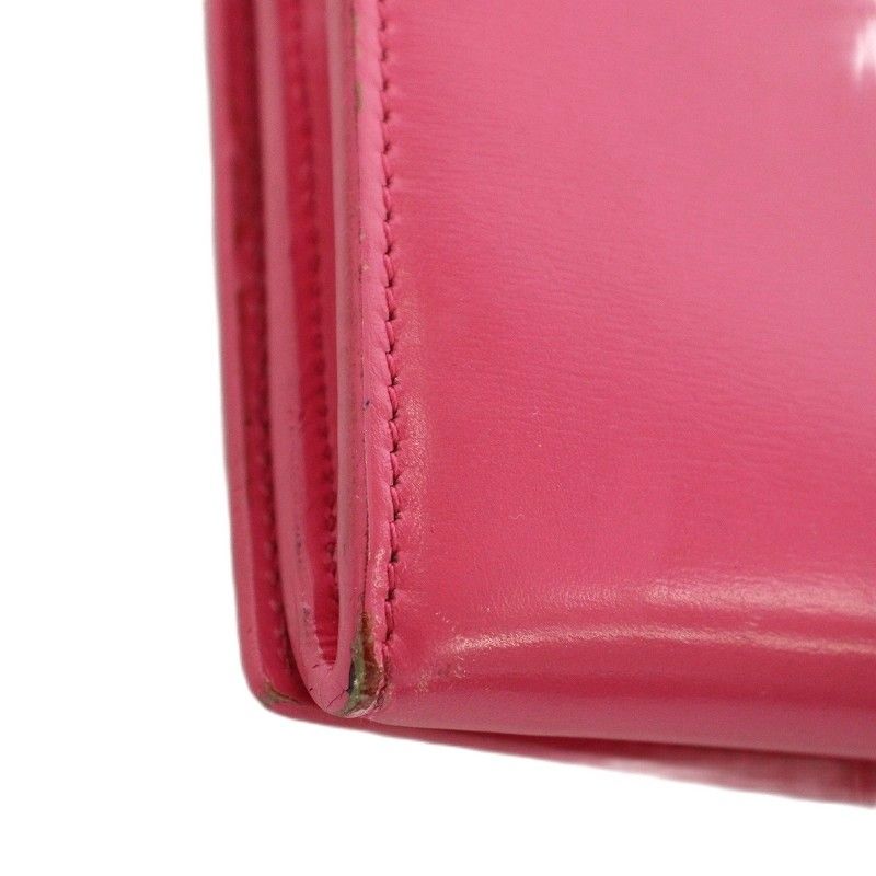 Saint Laurent Paris Long Wallet Bifold Pink 315861 G