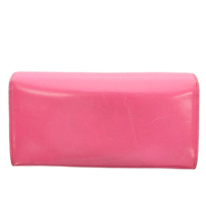 Saint Laurent Paris Long Wallet Bifold Pink 315861 G