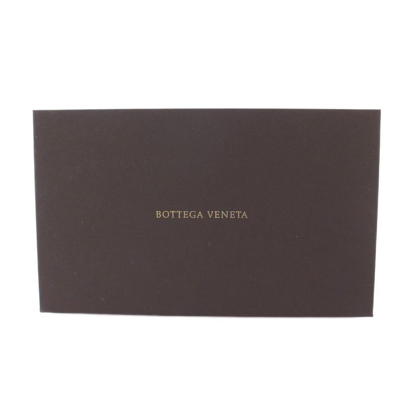 Bottega Veneta Intrecciato Long Wallet Long Wallet Round Zipper Leather One