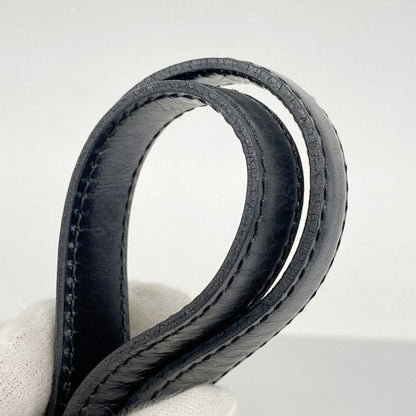 Louis Vuitton Shoulder Bag Epi Hoche M52447 Noir Black Red Ladies