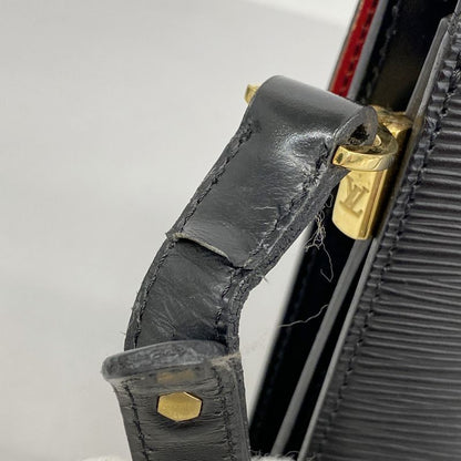Louis Vuitton Shoulder Bag Epi Hoche M52447 Noir Black Red Ladies