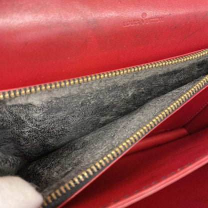 Louis Vuitton Shoulder Bag Epi Hoche M52447 Noir Black Red Ladies