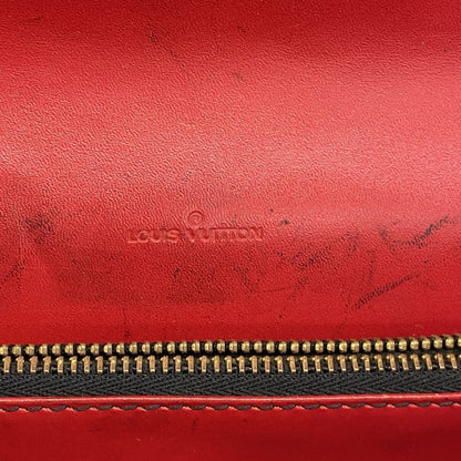 Louis Vuitton Shoulder Bag Epi Hoche M52447 Noir Black Red Ladies