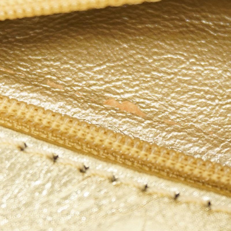 Chanel Shoulder Bag 2.55 Matelasse Leather Gold Hardware Women's