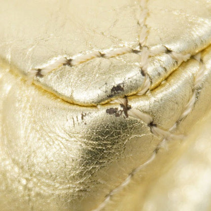 Chanel Shoulder Bag 2.55 Matelasse Leather Gold Hardware Women's