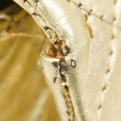 Chanel Shoulder Bag 2.55 Matelasse Leather Gold Hardware Women's