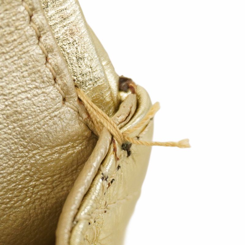 Chanel Shoulder Bag 2.55 Matelasse Leather Gold Hardware Women's