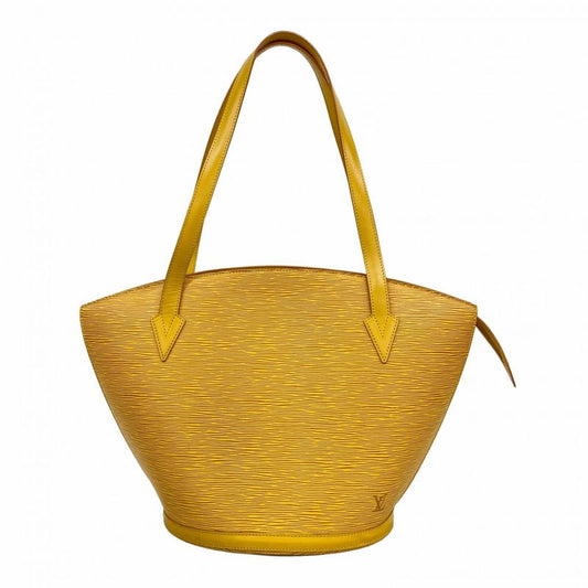 Louis Vuitton Shoulder Bag Epi Saint-Jacques Shopping M52269 Jaune Ladies
