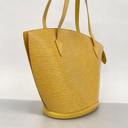 Louis Vuitton Shoulder Bag Epi Saint-Jacques Shopping M52269 Jaune Ladies