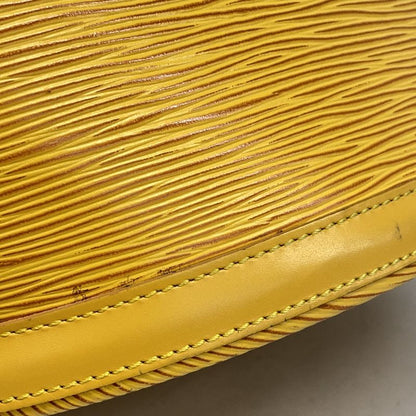 Louis Vuitton Shoulder Bag Epi Saint-Jacques Shopping M52269 Jaune Ladies