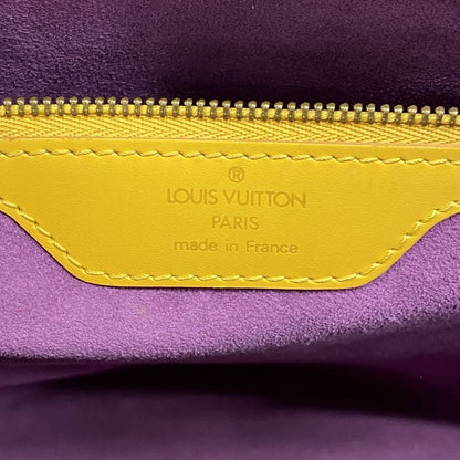 Louis Vuitton Shoulder Bag Epi Saint-Jacques Shopping M52269 Jaune Ladies