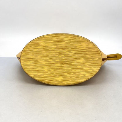 Louis Vuitton Shoulder Bag Epi Saint-Jacques Shopping M52269 Jaune Ladies
