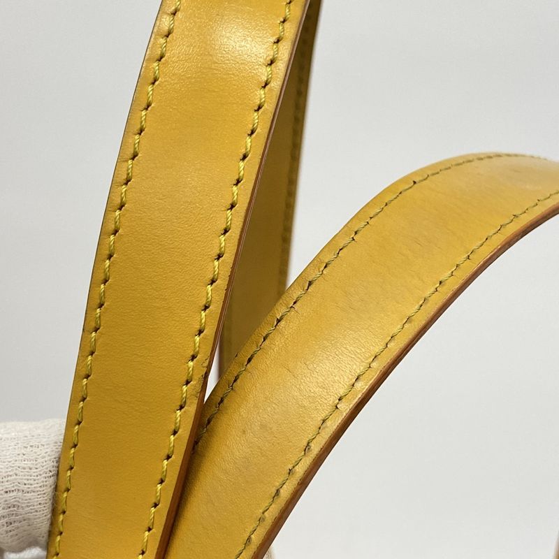 Louis Vuitton Shoulder Bag Epi Saint-Jacques Shopping M52269 Jaune Ladies