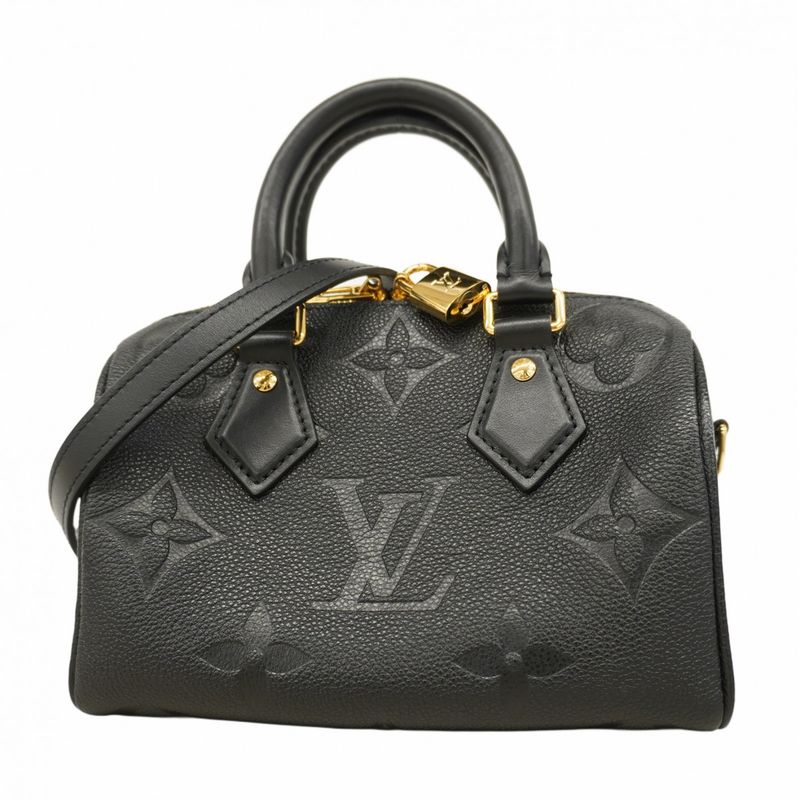 Louis Vuitton Handbag Monogram ・empreinte Speedy Bandouliere 20 M58953 Noir