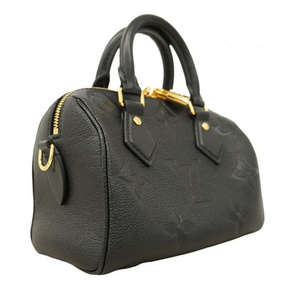 Louis Vuitton Handbag Monogram ・empreinte Speedy Bandouliere 20 M58953 Noir