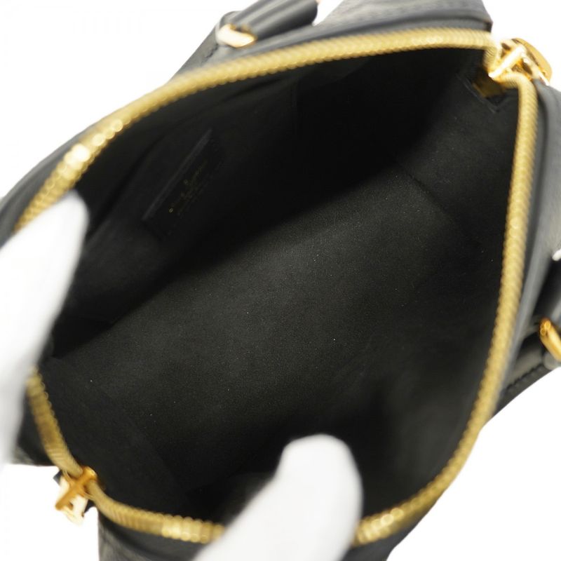 Louis Vuitton Handbag Monogram ・empreinte Speedy Bandouliere 20 M58953 Noir