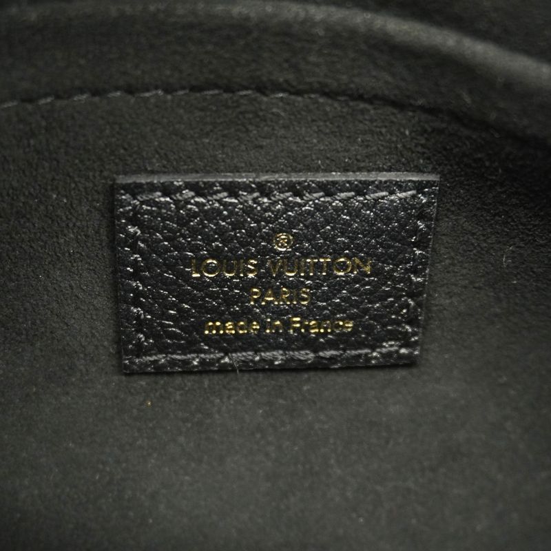 Louis Vuitton Handbag Monogram ・empreinte Speedy Bandouliere 20 M58953 Noir