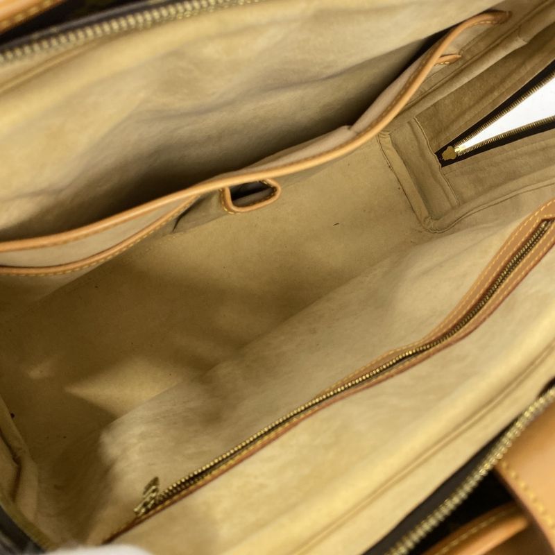 Louis Vuitton Business Bag Monogram Rivoli M53380 Brown Men Women Unisex