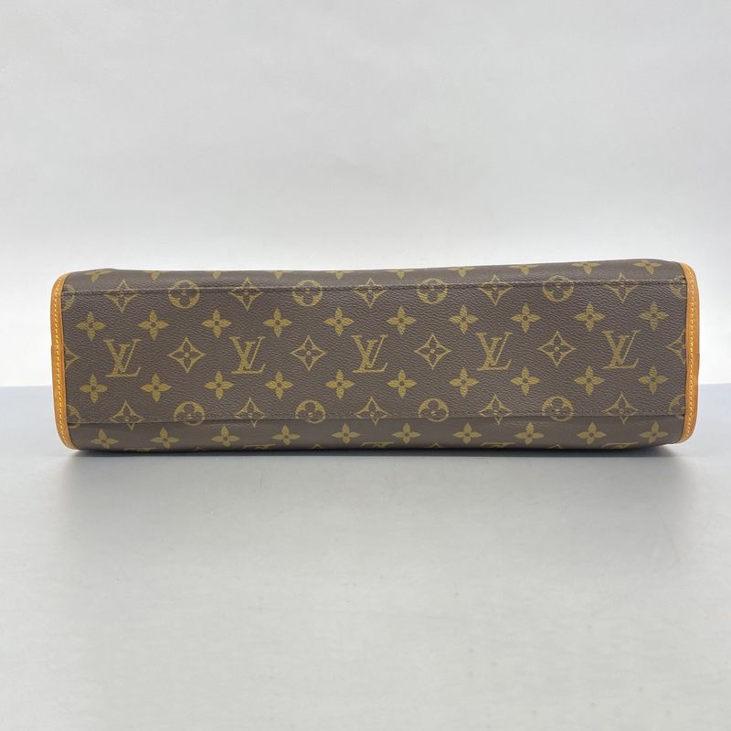 Louis Vuitton Business Bag Monogram Rivoli M53380 Brown Men Women Unisex