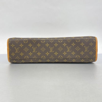 Louis Vuitton Business Bag Monogram Rivoli M53380 Brown Men Women Unisex