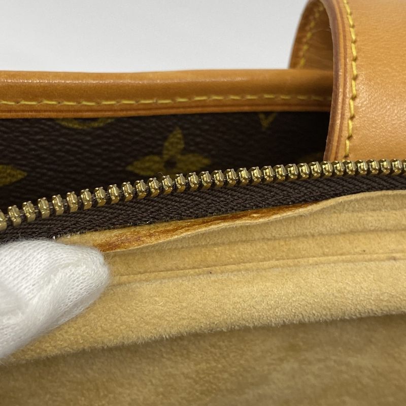 Louis Vuitton Business Bag Monogram Rivoli M53380 Brown Men Women Unisex