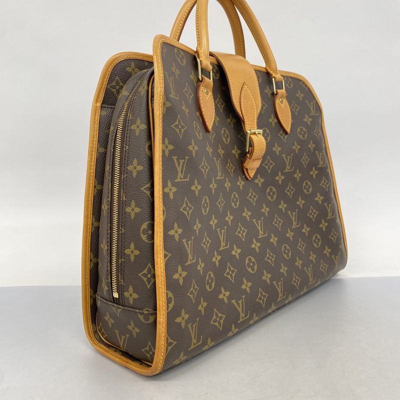 Louis Vuitton Business Bag Monogram Rivoli M53380 Brown Men Women Unisex
