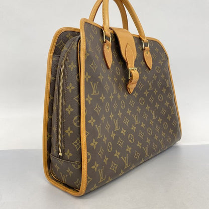 Louis Vuitton Business Bag Monogram Rivoli M53380 Brown Men Women Unisex