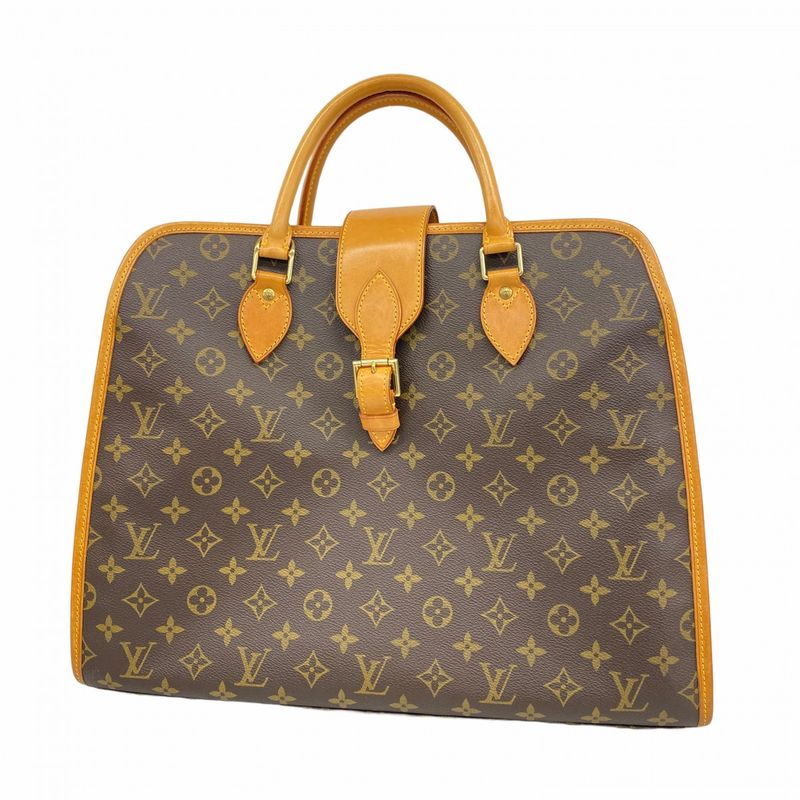 Louis Vuitton Business Bag Monogram Rivoli M53380 Brown Men Women Unisex