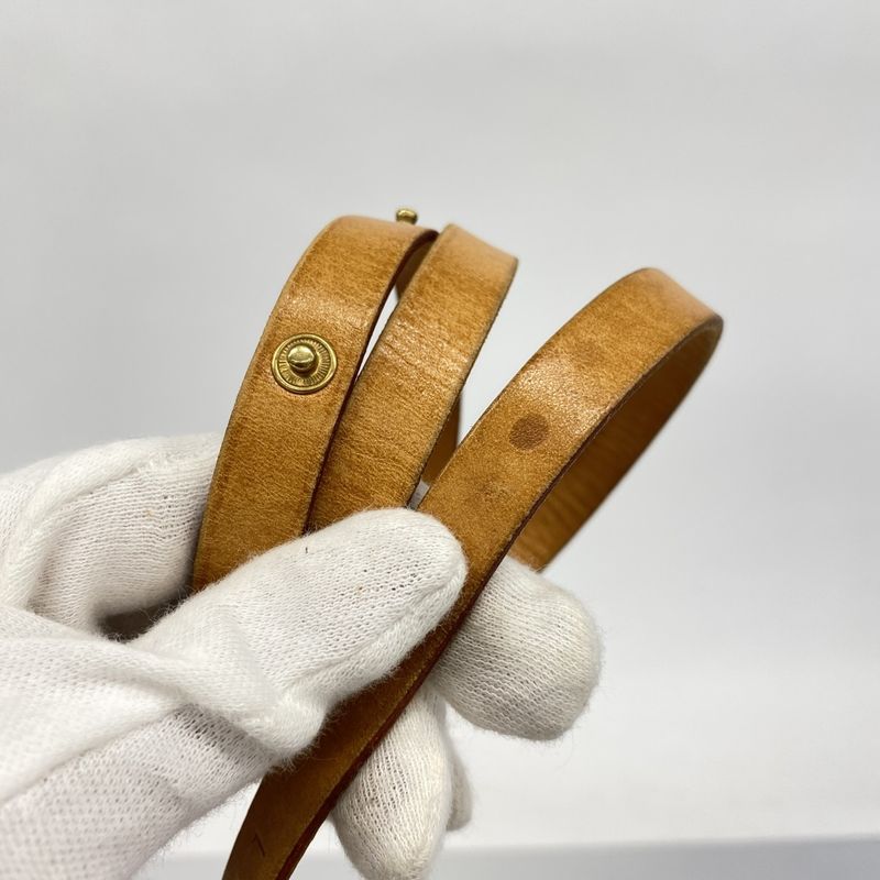 Louis Vuitton Waist Bag Monogram Pochette Florentine M51855 Brown Ladies