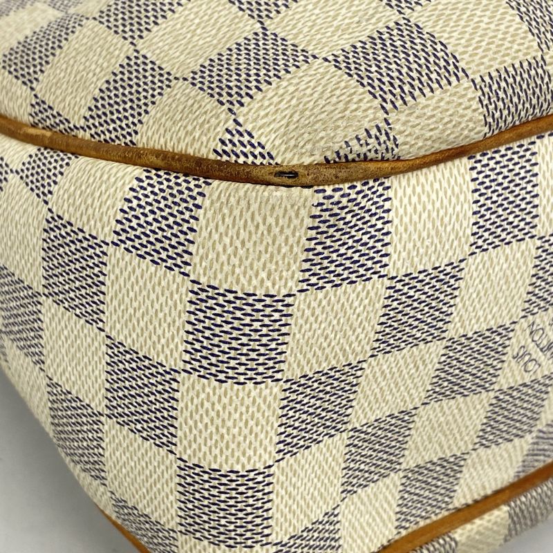 Louis Vuitton Shoulder Bag Damier Azure Syracuse PM N41113 White Ladies