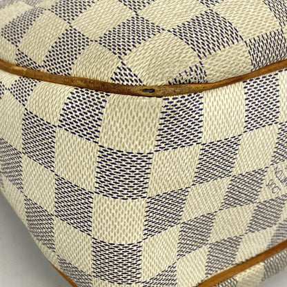 Louis Vuitton Shoulder Bag Damier Azure Syracuse PM N41113 White Ladies
