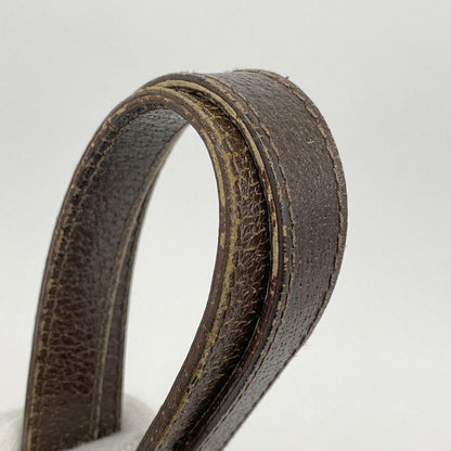 Gucci Tote Bag GG Canvas 120836 Canvas Beige Brown Silver Hardware Women's