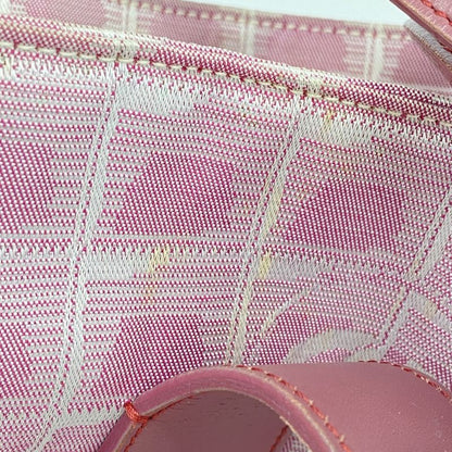 Chanel Tote Bag New Travel Nylon Pink Silver Hardware Women's