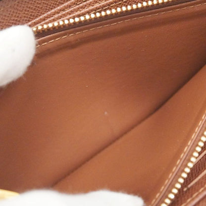 Louis Vuitton Long Wallet Monogram Zippy Wallet M42616 Brown Ladies